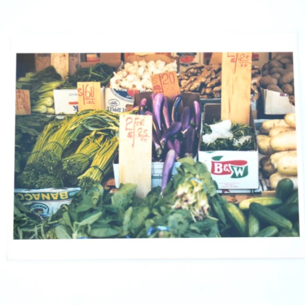 Market NYC Fine Art Photograph Print Janine Gordon C-print 11x14
